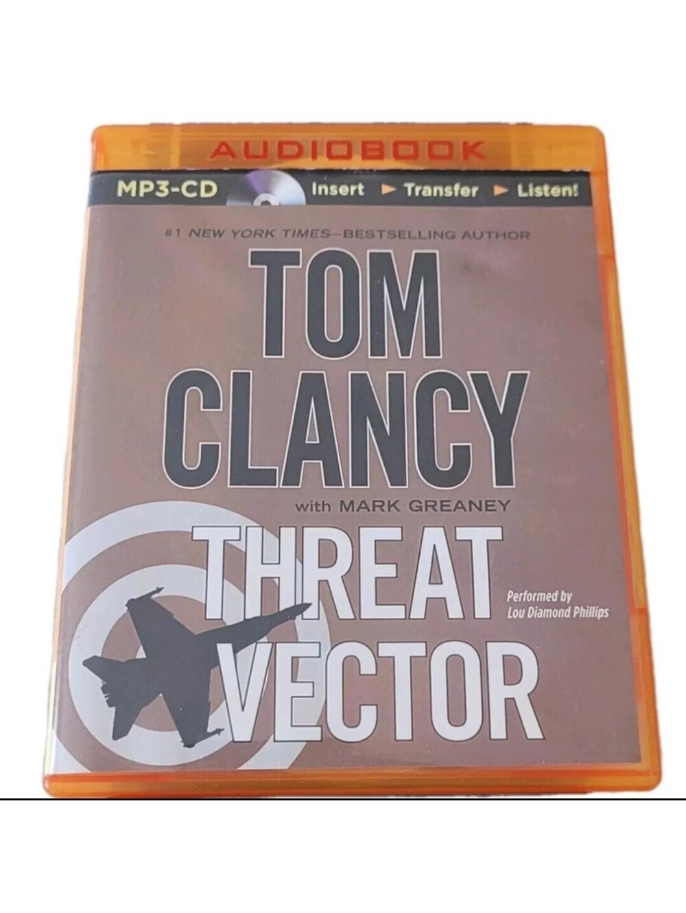 Threat Vector [ Jack Ryan Series Audiobook ] Thriller By Tom Clancy